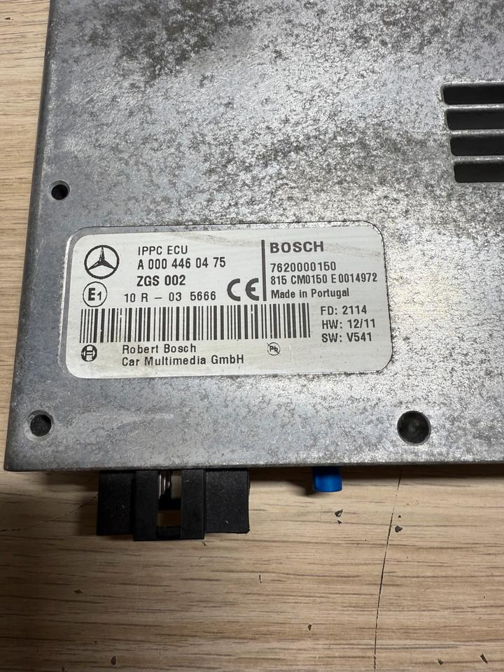Mercedes Actros MP4 IPPC ECU Steuergerät A0004460475 - Steuergerät für LKW: das Bild 3 Mercedes Actros MP4 IPPC ECU Steuergerät A0004460475 - Steuergerät für LKW: das Bild 3