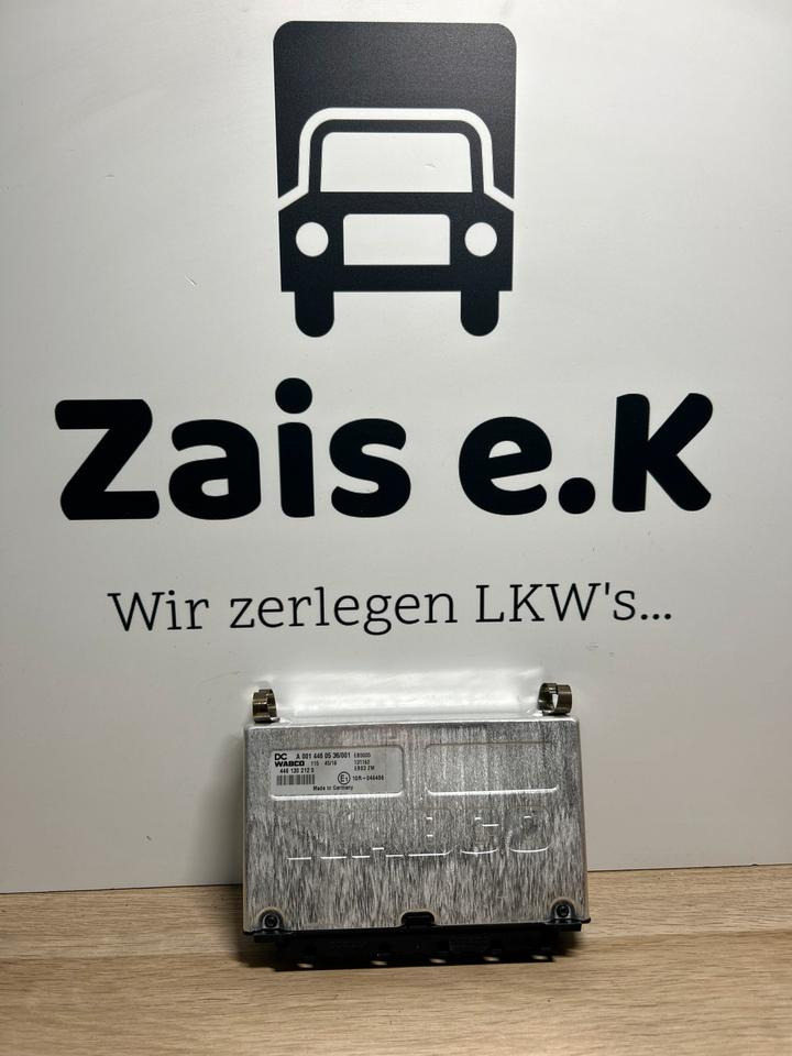 Mercedes Atego 4 EU6 WABCO EB5005 Steuergerät 4461302120 - Steuergerät für LKW: das Bild 1 Mercedes Atego 4 EU6 WABCO EB5005 Steuergerät 4461302120 - Steuergerät für LKW: das Bild 1