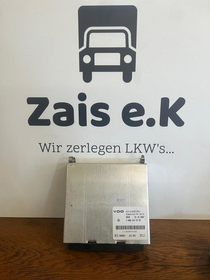 Mercedes Atego VDO Elektronik FR Steuergerät A0004465502 - Steuergerät für LKW: das Bild 1 Mercedes Atego VDO Elektronik FR Steuergerät A0004465502 - Steuergerät für LKW: das Bild 1