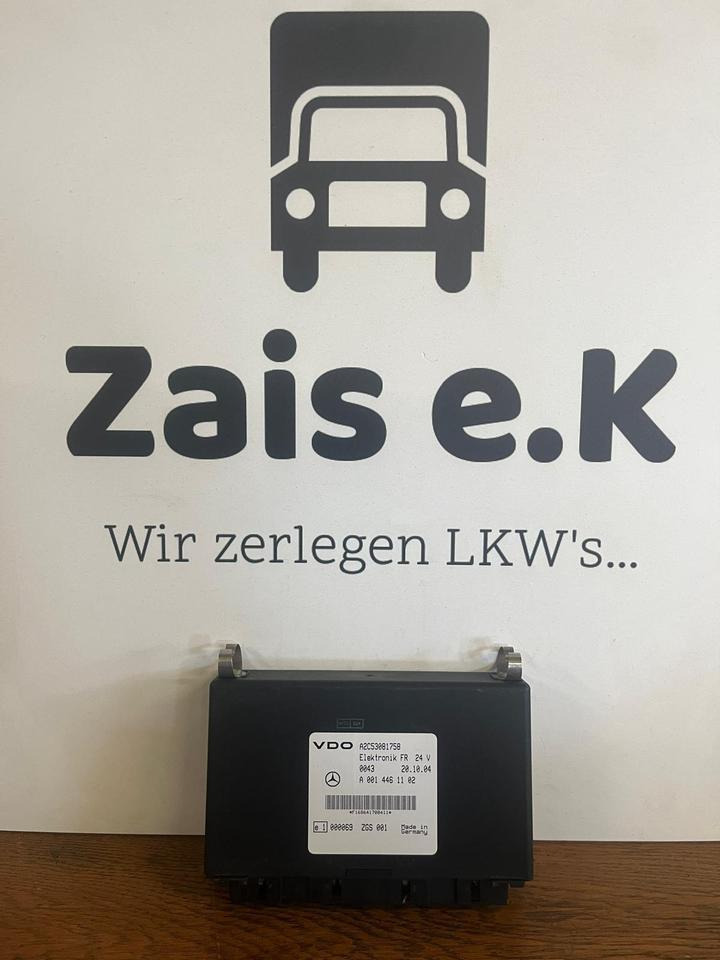 Mercedes-Benz VDO Elektronik FR Steuergerät A0014461102 - Steuergerät für LKW: das Bild 1 Mercedes-Benz VDO Elektronik FR Steuergerät A0014461102 - Steuergerät für LKW: das Bild 1