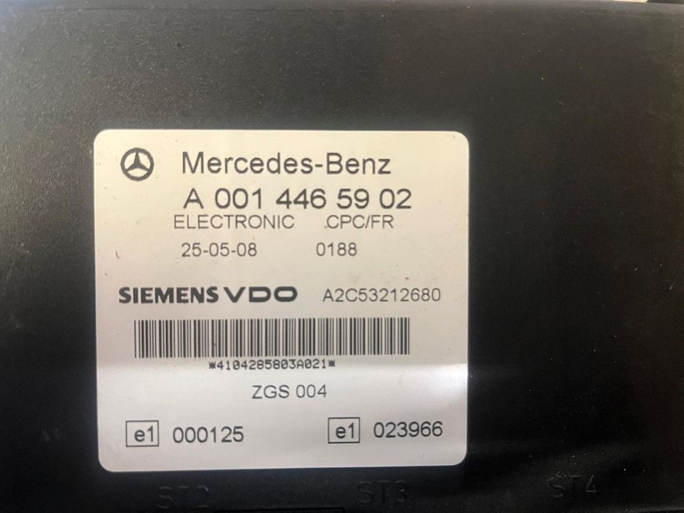 Mercedes Siemens VDO Electronic CPC/FR Steuergerät A0014465902 - Steuergerät für LKW: das Bild 2 Mercedes Siemens VDO Electronic CPC/FR Steuergerät A0014465902 - Steuergerät für LKW: das Bild 2