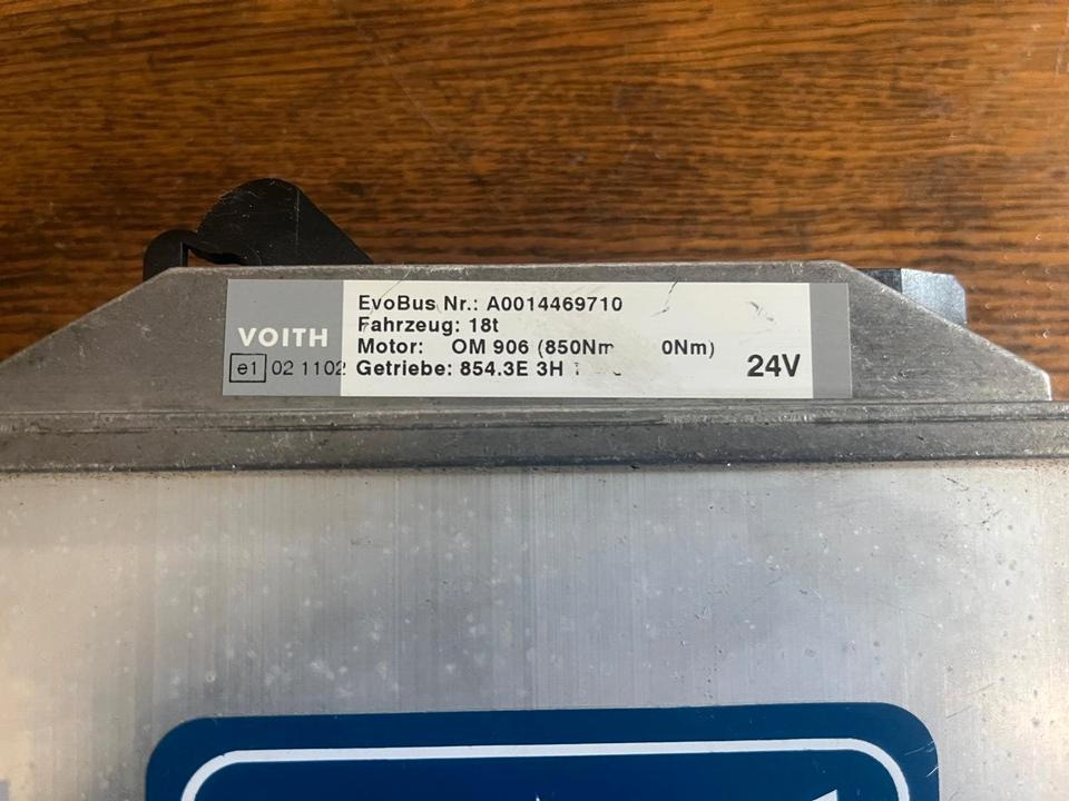 VOITH Automatik Getriebe Steuergerät A0014469710 - Steuergerät für LKW: das Bild 3 VOITH Automatik Getriebe Steuergerät A0014469710 - Steuergerät für LKW: das Bild 3