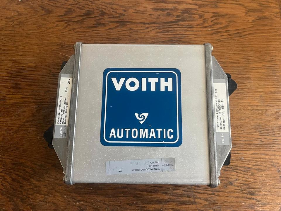 VOITH Automatik Getriebe Steuergerät A0014469710 - Steuergerät für LKW: das Bild 2 VOITH Automatik Getriebe Steuergerät A0014469710 - Steuergerät für LKW: das Bild 2