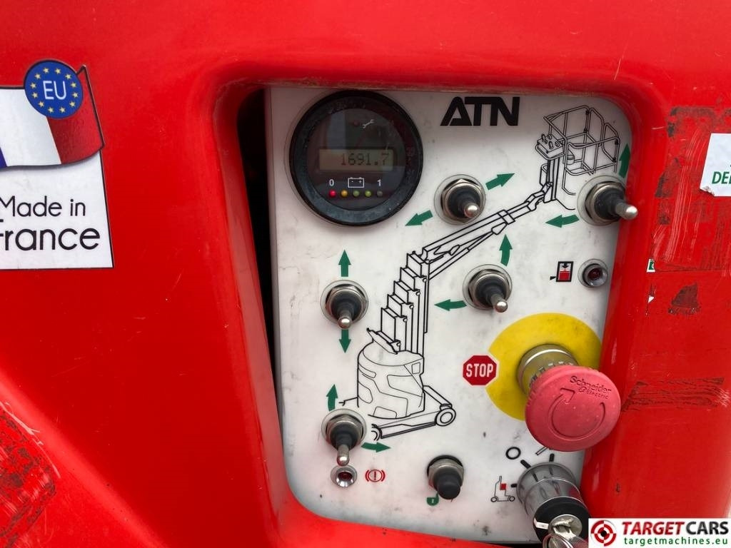 Teleskopmastbühne ATN Piaf 12E Electric Vertical Mast Work Lift 1187cm: das Bild 11 Teleskopmastbühne ATN Piaf 12E Electric Vertical Mast Work Lift 1187cm: das Bild 11