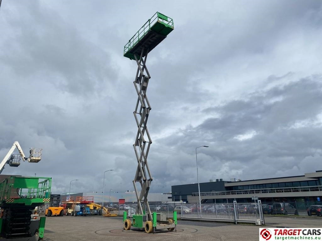 Scherenbühne Airo XL 19E Electric Scissor Work Lift 1900cm: das Bild 7 Scherenbühne Airo XL 19E Electric Scissor Work Lift 1900cm: das Bild 7