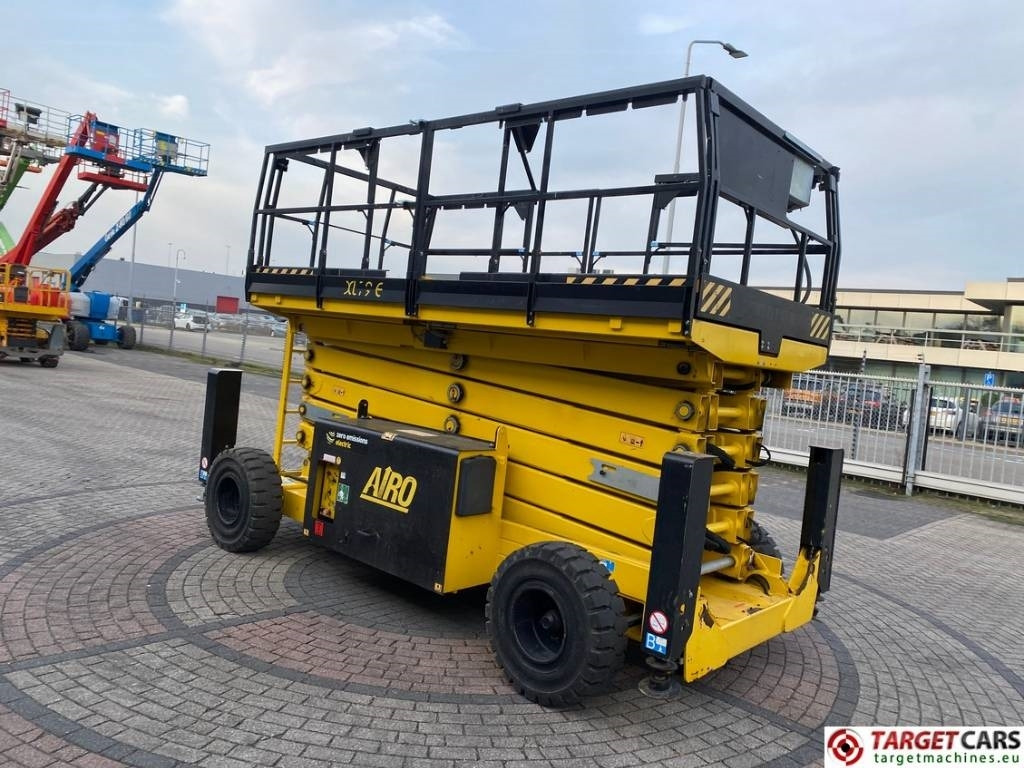 Airo XL 19E Electric XL19E Scissor Work Lift 1900cm - Scherenbühne: das Bild 2 Airo XL 19E Electric XL19E Scissor Work Lift 1900cm - Scherenbühne: das Bild 2