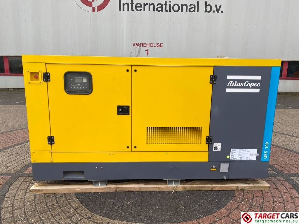 Atlas Copco QES100 Diesel 100KVA Generator 400/230V Unused - Stromgenerator: das Bild 1 Atlas Copco QES100 Diesel 100KVA Generator 400/230V Unused - Stromgenerator: das Bild 1