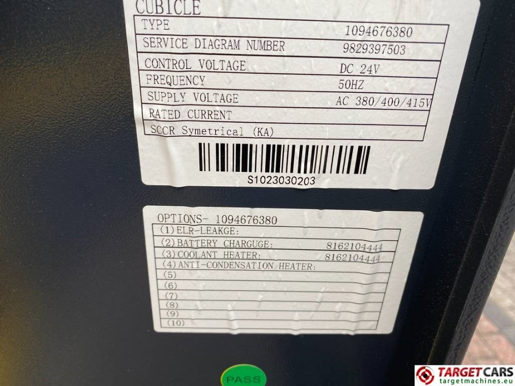 Stromgenerator Atlas Copco QES100 Diesel 100KVA Generator 400/230V Unused: das Bild 17 Stromgenerator Atlas Copco QES100 Diesel 100KVA Generator 400/230V Unused: das Bild 17