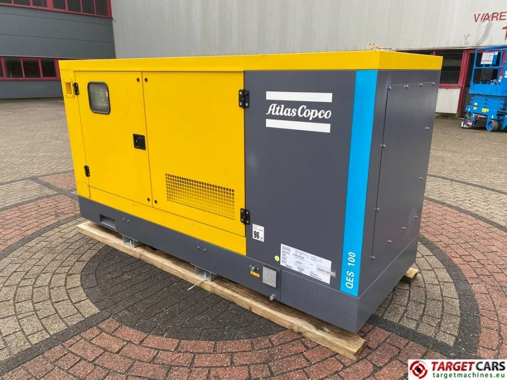 Atlas Copco QES100 Diesel 100KVA Generator 400/230V Unused - Stromgenerator: das Bild 5 Atlas Copco QES100 Diesel 100KVA Generator 400/230V Unused - Stromgenerator: das Bild 5