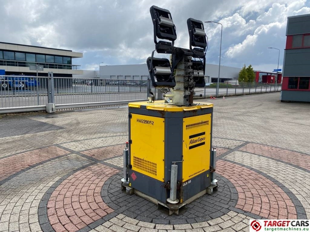 Atlas Copco QLB60 Tower Light 4x 320W Led - Lichtmasten: das Bild 4 Atlas Copco QLB60 Tower Light 4x 320W Led - Lichtmasten: das Bild 4