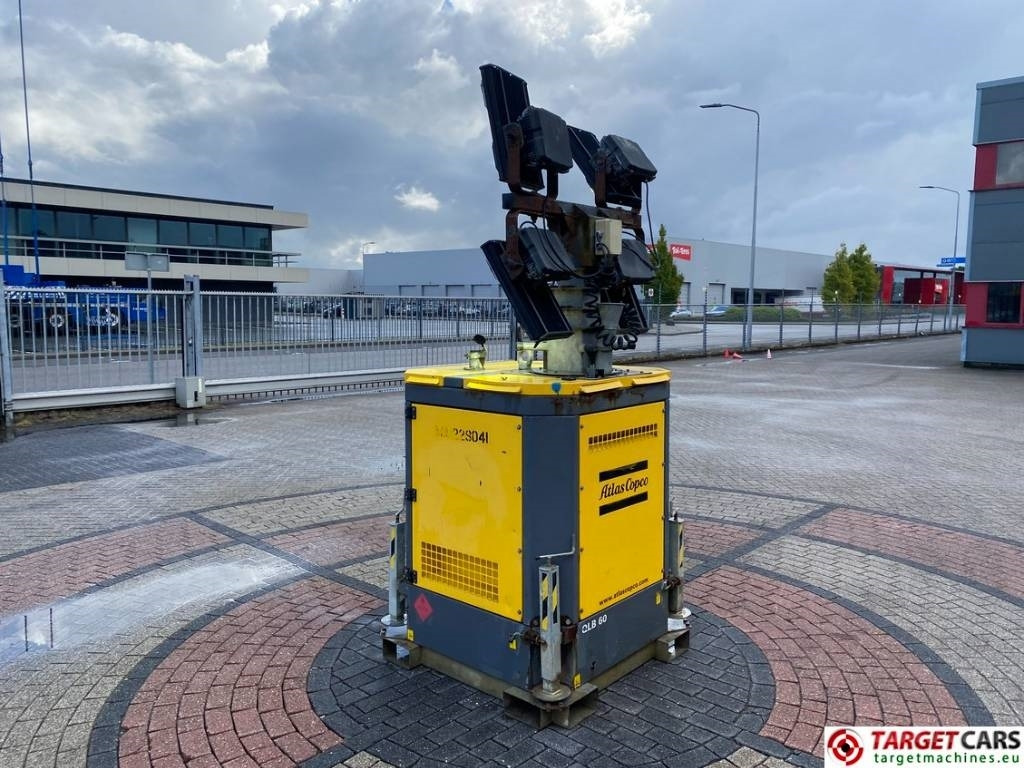 Atlas Copco QLB60 Tower Light 4x350W Led - Lichtmasten: das Bild 3 Atlas Copco QLB60 Tower Light 4x350W Led - Lichtmasten: das Bild 3