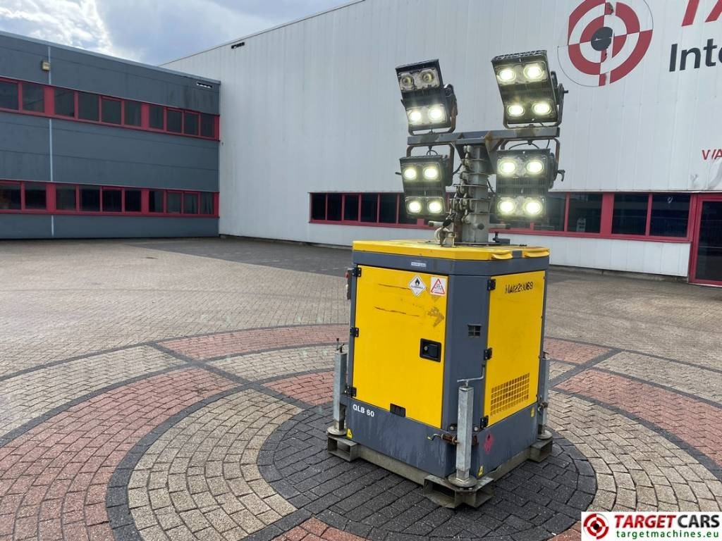 Atlas Copco QLB60 Tower Light 4x350W Led - Lichtmasten: das Bild 4 Atlas Copco QLB60 Tower Light 4x350W Led - Lichtmasten: das Bild 4