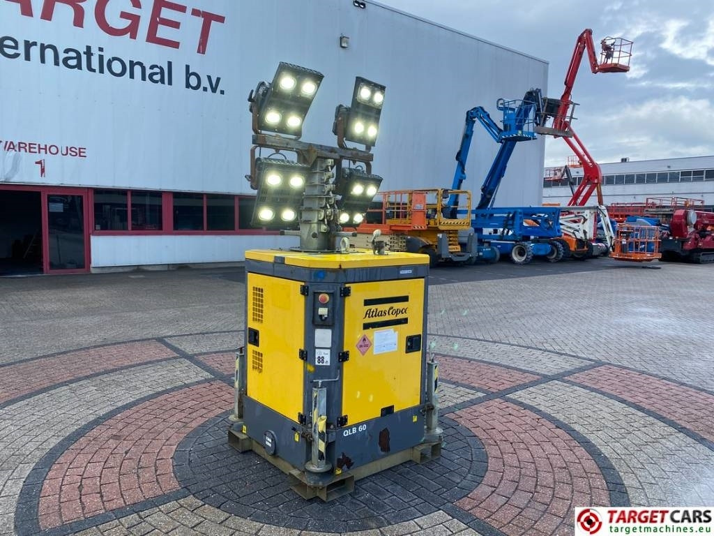 Atlas Copco QLB60 Tower Light 4x350W Led - Lichtmasten: das Bild 1 Atlas Copco QLB60 Tower Light 4x350W Led - Lichtmasten: das Bild 1