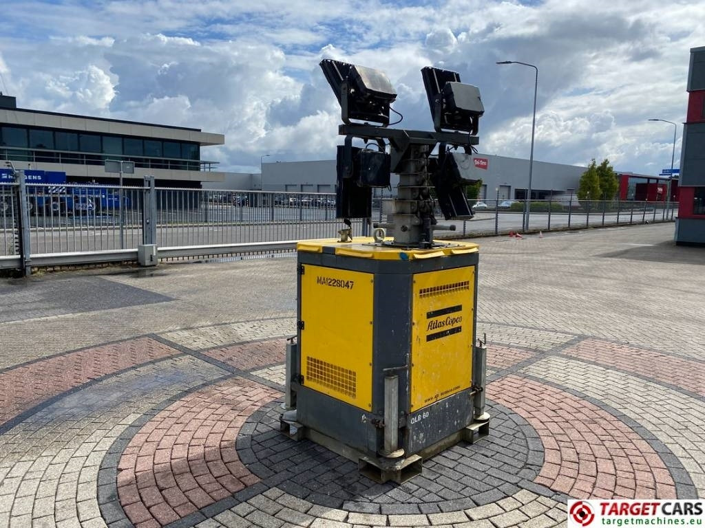 Atlas Copco QLB60 Tower Light 4x350W Led - Lichtmasten: das Bild 3 Atlas Copco QLB60 Tower Light 4x350W Led - Lichtmasten: das Bild 3