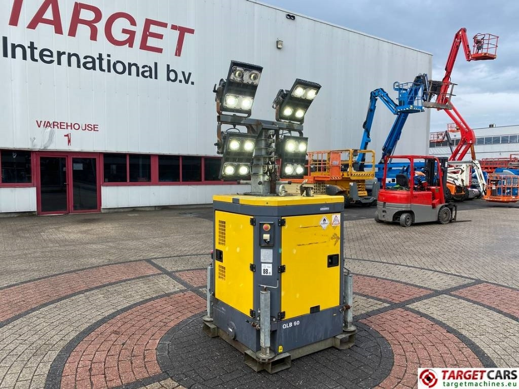 Atlas Copco QLB60 Tower Light 4x350W Led - Lichtmasten: das Bild 1 Atlas Copco QLB60 Tower Light 4x350W Led - Lichtmasten: das Bild 1