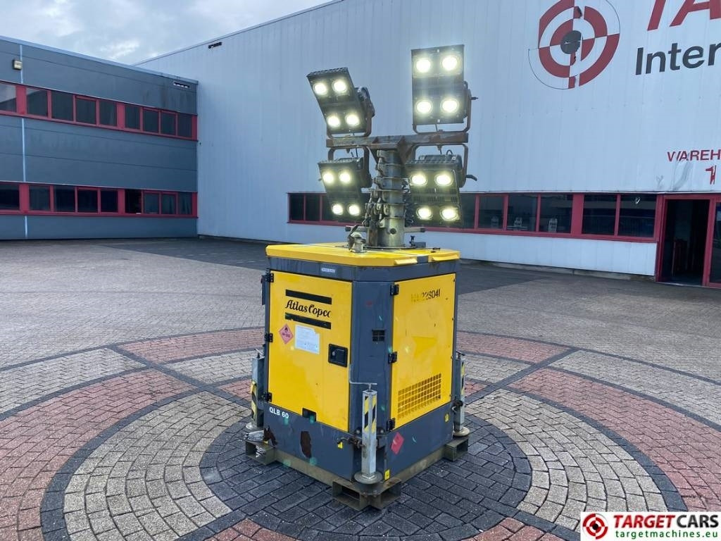 Atlas Copco QLB60 Tower Light 4x350W Led - Lichtmasten: das Bild 4 Atlas Copco QLB60 Tower Light 4x350W Led - Lichtmasten: das Bild 4