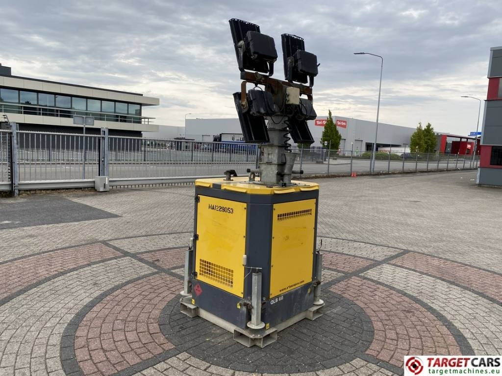 Atlas Copco QLB60 Tower Light 4x350W - Lichtmasten: das Bild 3 Atlas Copco QLB60 Tower Light 4x350W - Lichtmasten: das Bild 3