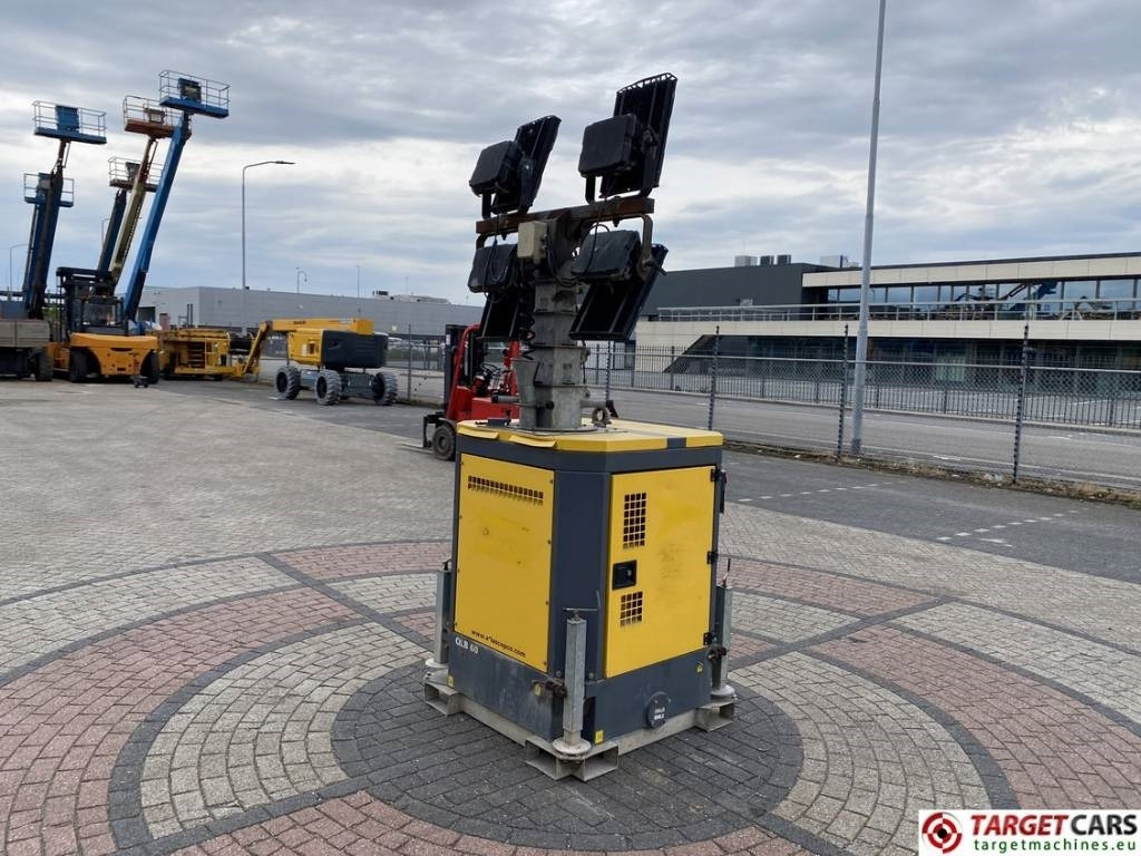 Atlas Copco QLB60 Tower Light 4x350W - Lichtmasten: das Bild 2 Atlas Copco QLB60 Tower Light 4x350W - Lichtmasten: das Bild 2