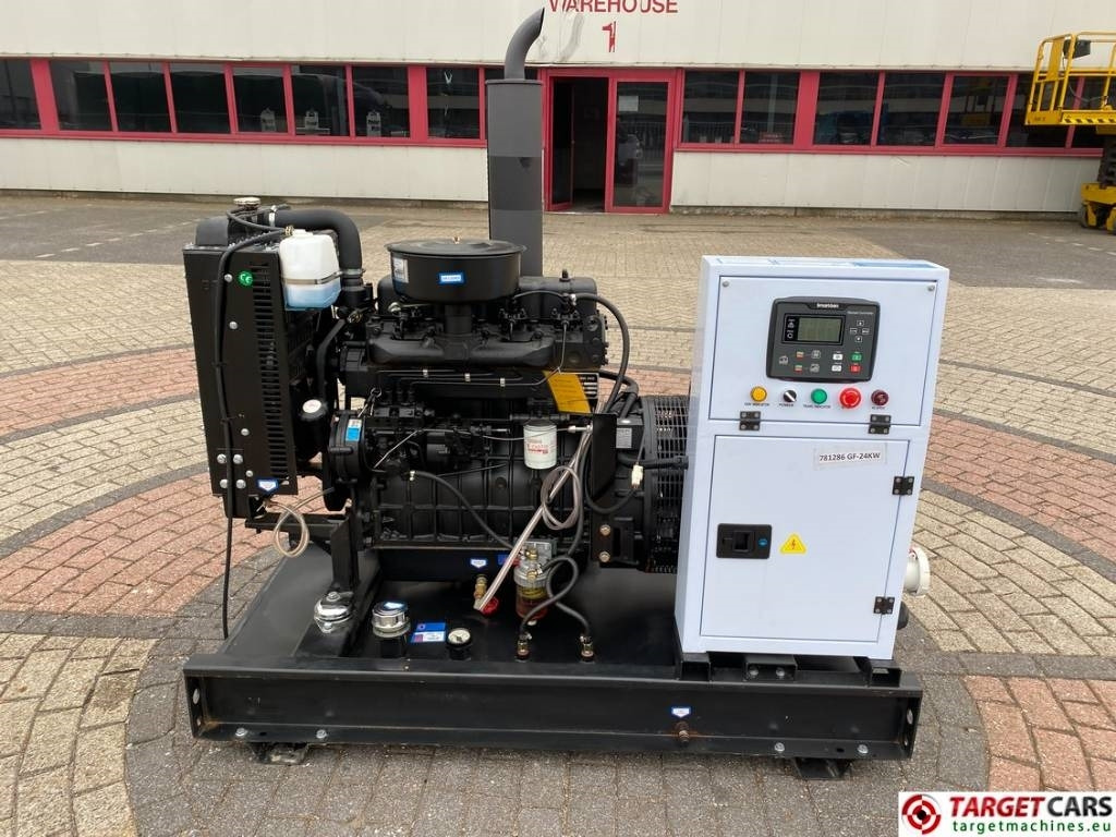 Bauer GF-24KW Diesel 30KVA Generator 400/230V - Stromgenerator: das Bild 1 Bauer GF-24KW Diesel 30KVA Generator 400/230V - Stromgenerator: das Bild 1
