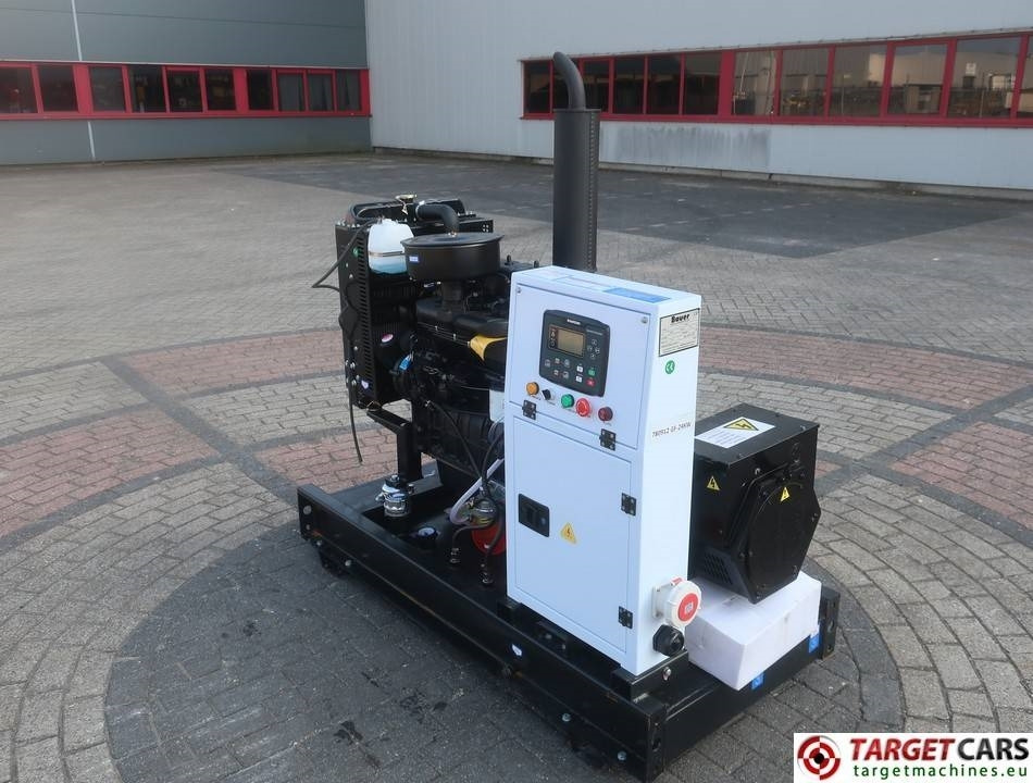 Bauer GF-24KW Diesel 30KVA Generator 400/230V Unused - Stromgenerator: das Bild 5 Bauer GF-24KW Diesel 30KVA Generator 400/230V Unused - Stromgenerator: das Bild 5
