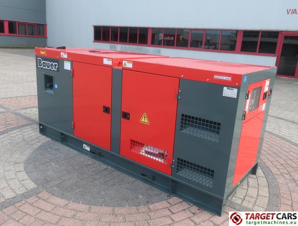 Bauer GFS-120KW ATS 150KVA Diesel Generator 400/230V NEW - Stromgenerator: das Bild 5 Bauer GFS-120KW ATS 150KVA Diesel Generator 400/230V NEW - Stromgenerator: das Bild 5