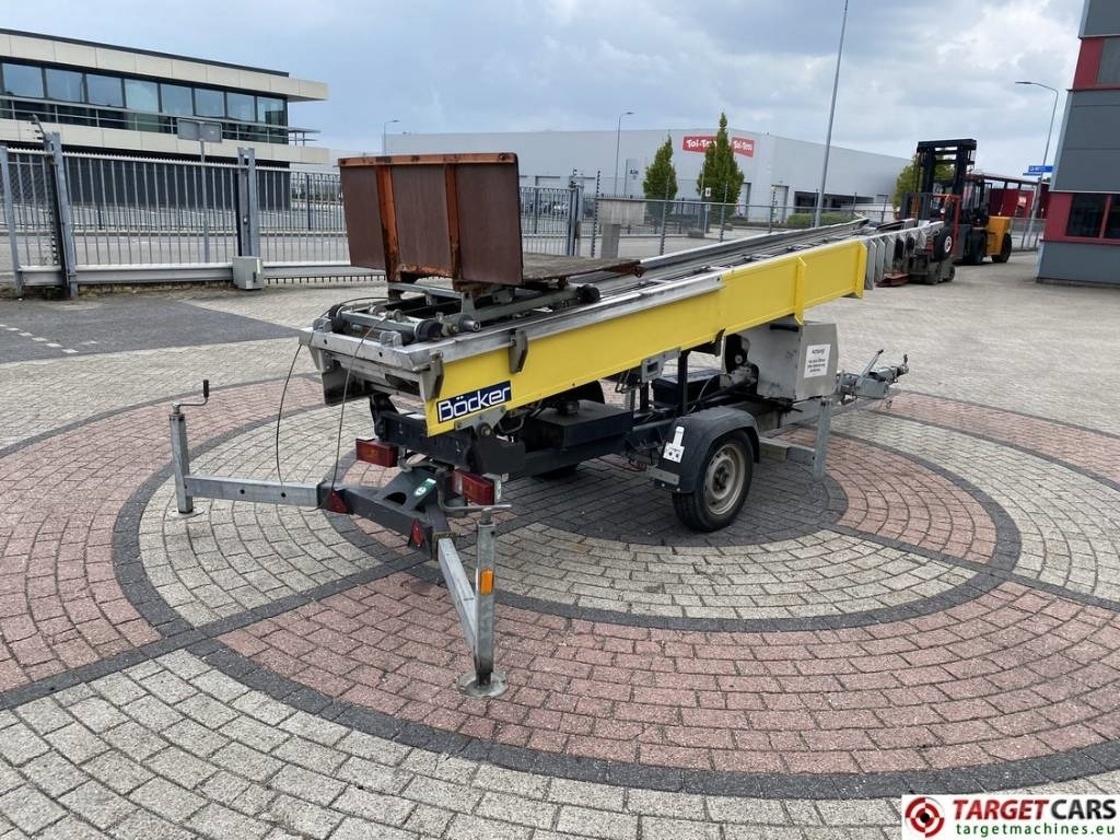 Böcker Boecker HD24/0-7 Material Trailer Lift 2320cm - Arbeitsbühne: das Bild 5 Böcker Boecker HD24/0-7 Material Trailer Lift 2320cm - Arbeitsbühne: das Bild 5