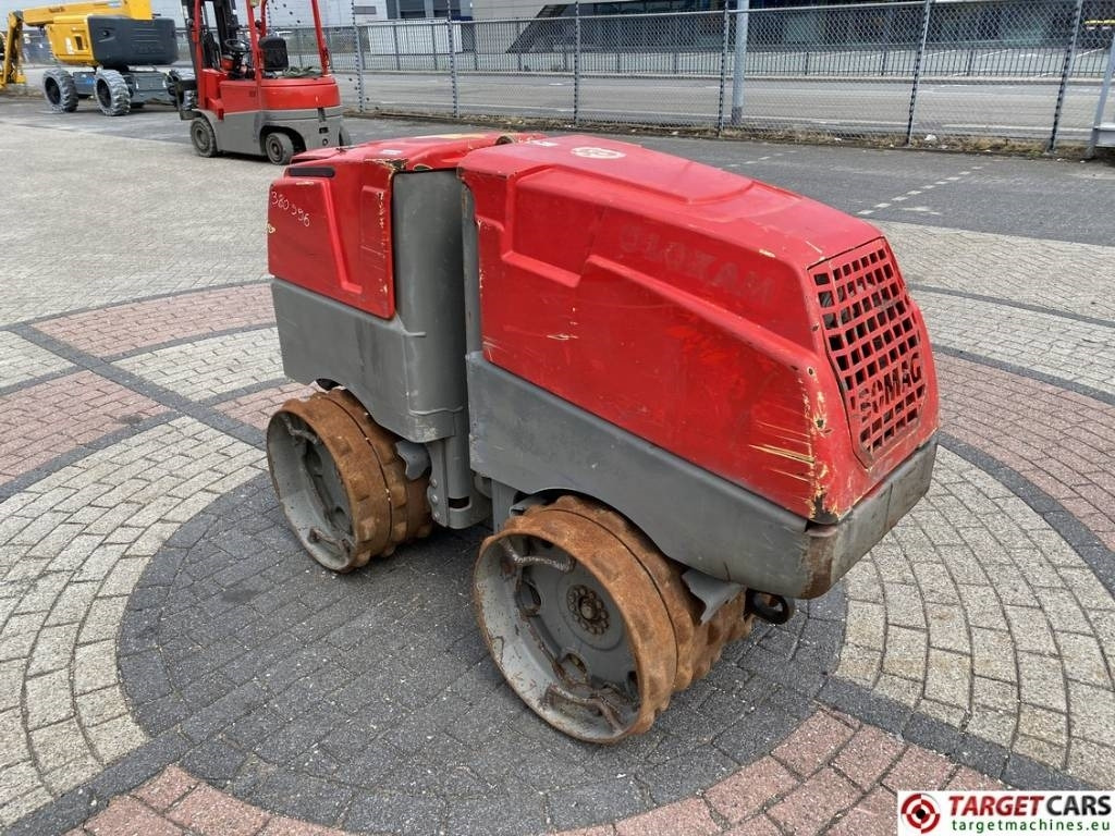 Bomag BMP8500 Trench Compactor Roller 85cm - Walzen: das Bild 2 Bomag BMP8500 Trench Compactor Roller 85cm - Walzen: das Bild 2