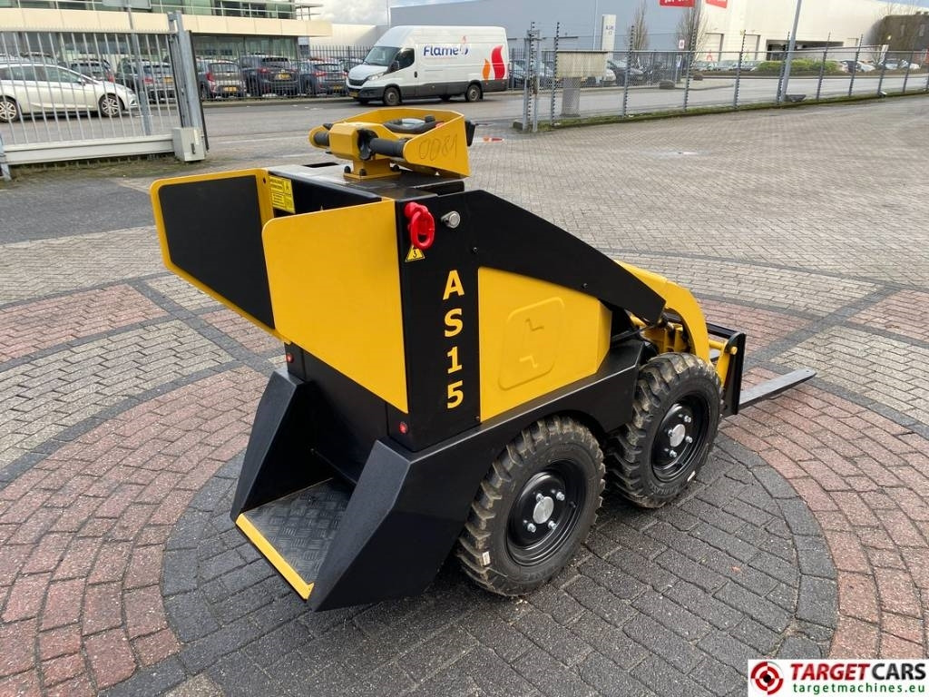 Conmeq AS15 Mini Skid Steer Electric Wheel Loader - Kompaktlader: das Bild 3 Conmeq AS15 Mini Skid Steer Electric Wheel Loader - Kompaktlader: das Bild 3