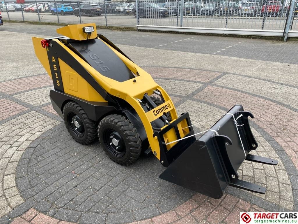 Conmeq AS15 Mini Skid Steer Loader 4x4 Electric - Kompaktlader: das Bild 2 Conmeq AS15 Mini Skid Steer Loader 4x4 Electric - Kompaktlader: das Bild 2