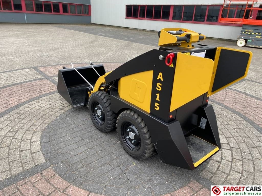 Conmeq AS15 Mini Skid Steer Loader 4x4 Electric - Kompaktlader: das Bild 5 Conmeq AS15 Mini Skid Steer Loader 4x4 Electric - Kompaktlader: das Bild 5