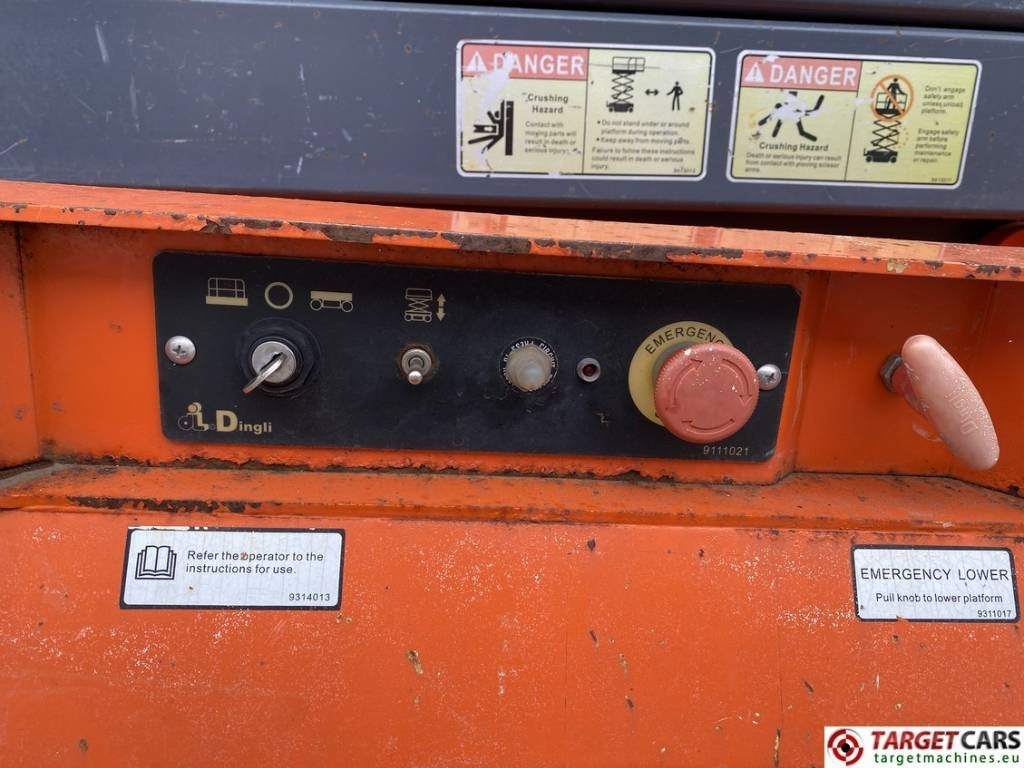 Scherenbühne Dingli JCPT1612DC Electric Scissor Work Lift 1570cm: das Bild 11