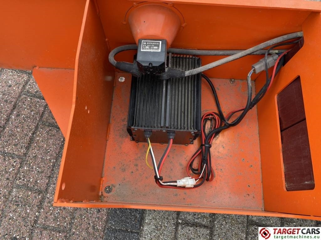 Scherenbühne Dingli JCPT1612DC Electric Scissor Work Lift 1570cm: das Bild 18