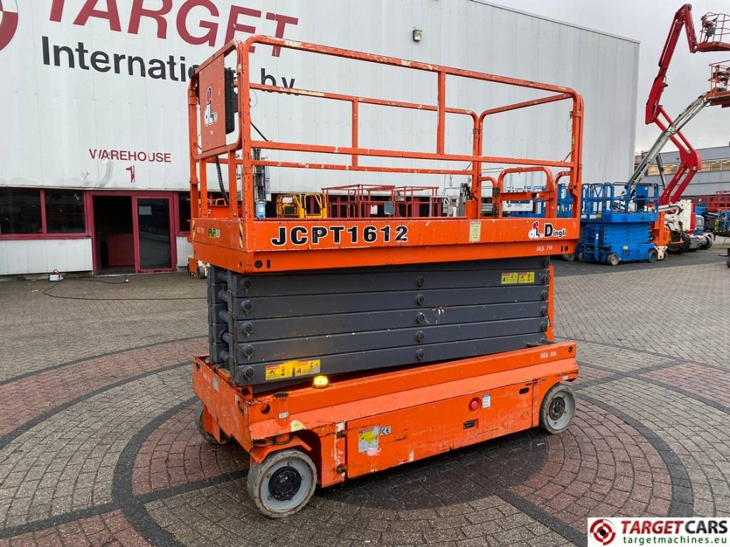 Dingli JCPT1612DC Electric Scissor Work Lift 1570cm - Scherenbühne: das Bild 1 Dingli JCPT1612DC Electric Scissor Work Lift 1570cm - Scherenbühne: das Bild 1