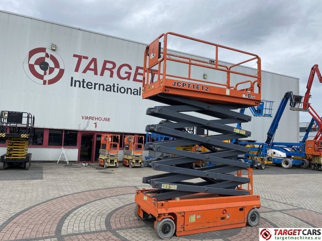 Scherenbühne Dingli JCPT1612DC Electric Scissor Work Lift 1570cm: das Bild 36
