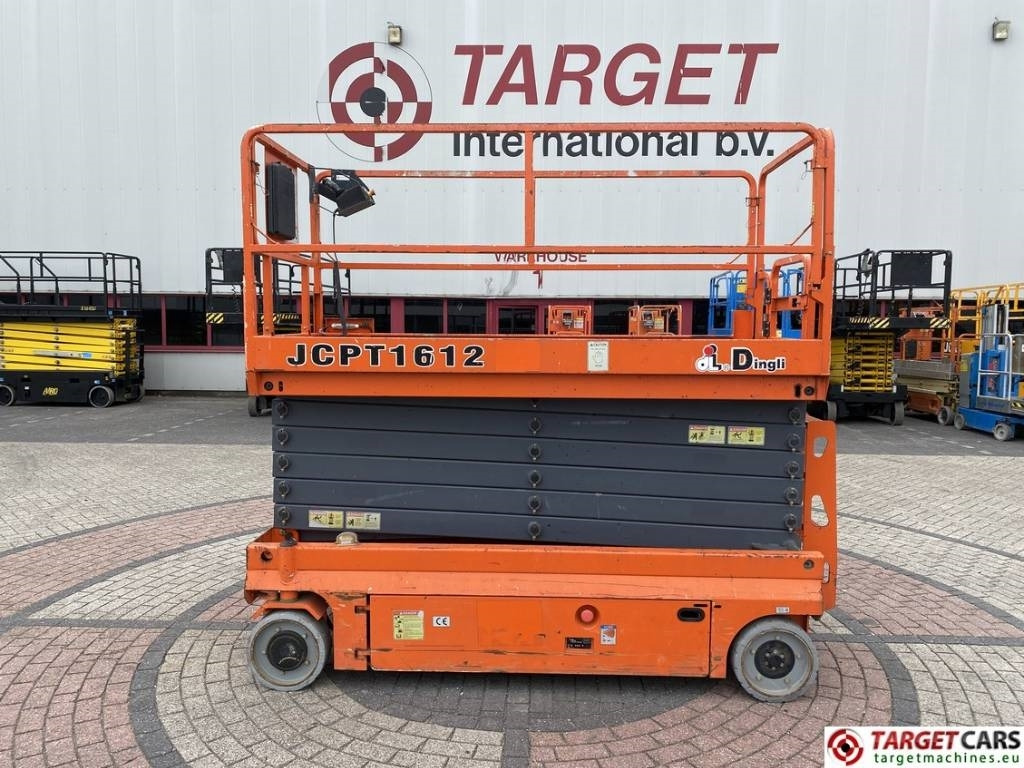 Scherenbühne Dingli JCPT1612DC Electric Scissor Work Lift 1570cm: das Bild 32