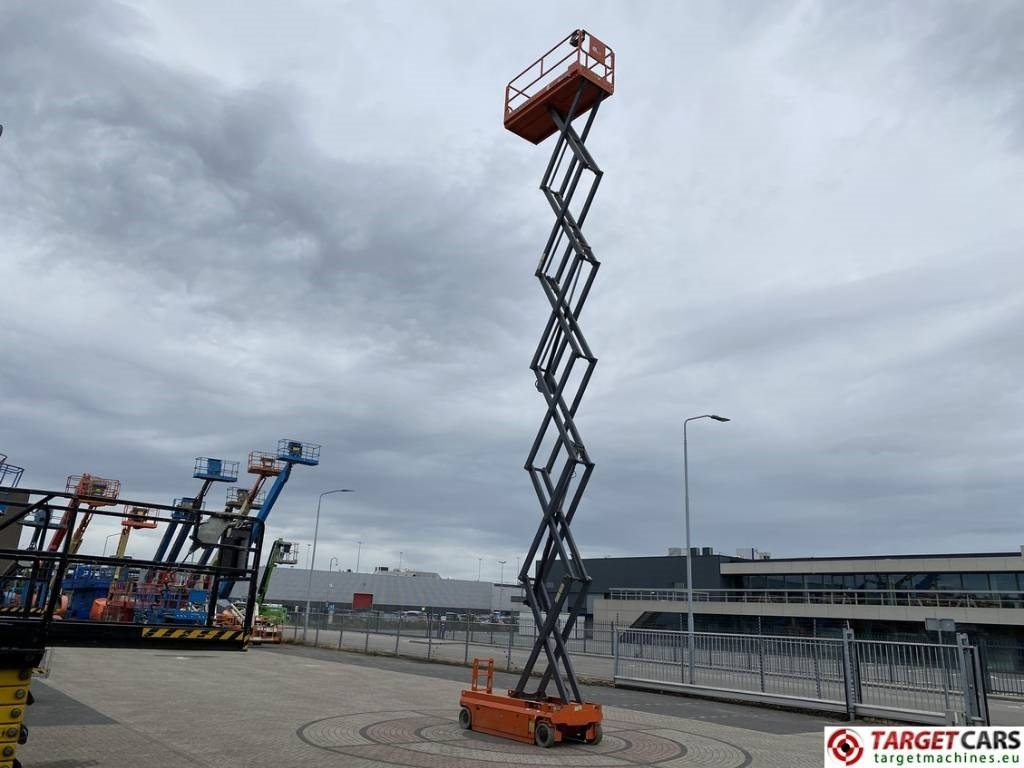 Scherenbühne Dingli JCPT1612DC Electric Scissor Work Lift 1570cm: das Bild 7