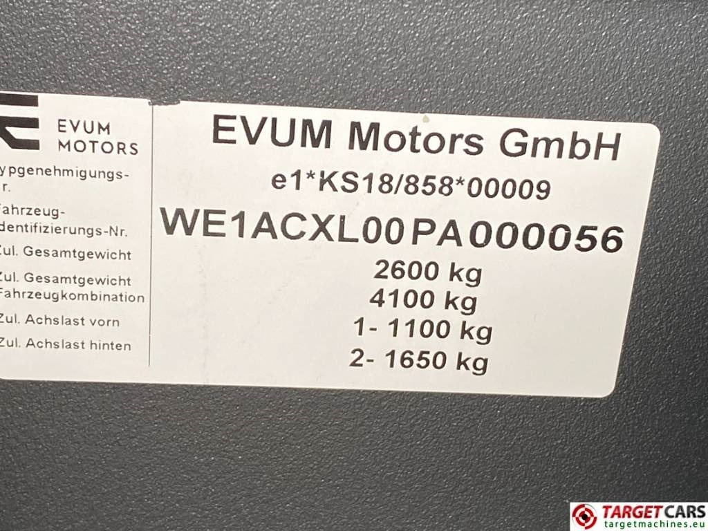 Leasing für Evum ACar Electric UTV 4x4 Open Platform XL Van  Evum ACar Electric UTV 4x4 Open Platform XL Van: das Bild 11