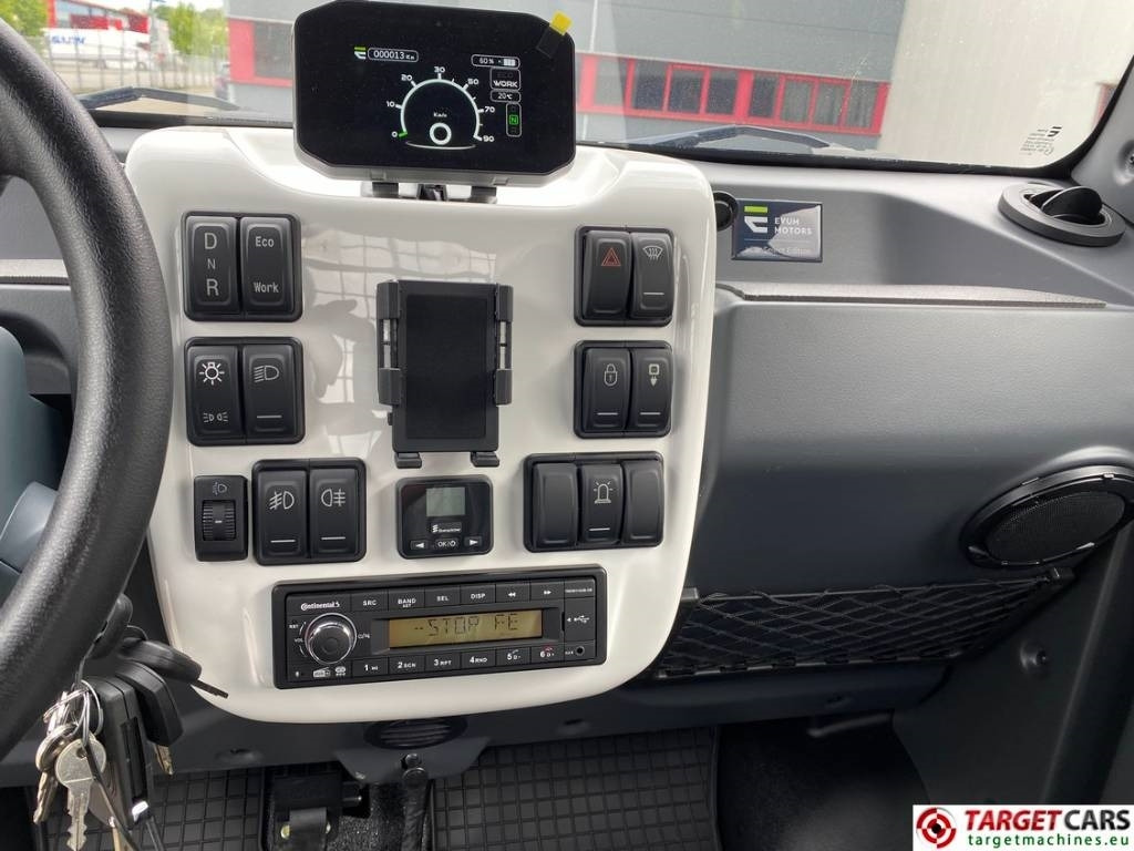 Leasing für Evum ACar Electric UTV 4x4 Open Platform XL Van  Evum ACar Electric UTV 4x4 Open Platform XL Van: das Bild 9