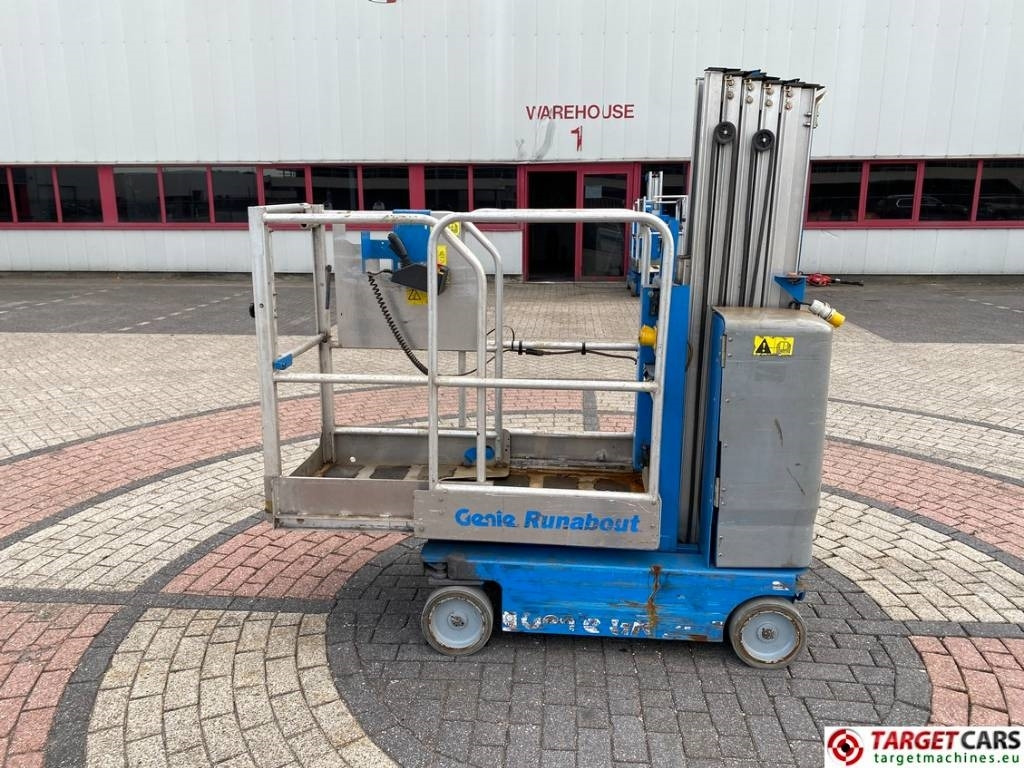 Genie GR-20 Runabout El Vertical Mast Work Lift 802cm - Teleskopmastbühne: das Bild 5 Genie GR-20 Runabout El Vertical Mast Work Lift 802cm - Teleskopmastbühne: das Bild 5