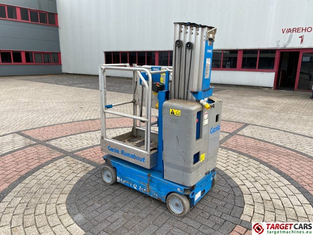 Genie GR-20 Runabout El Vertical Mast Work Lift 802cm - Teleskopmastbühne: das Bild 4 Genie GR-20 Runabout El Vertical Mast Work Lift 802cm - Teleskopmastbühne: das Bild 4