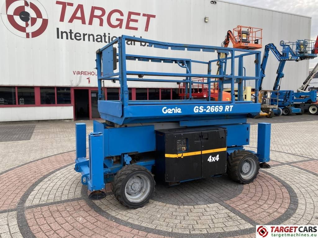 Genie GS-2669RT Diesel 4x4 Scissor Work Lift 1000cm - Scherenbühne: das Bild 1 Genie GS-2669RT Diesel 4x4 Scissor Work Lift 1000cm - Scherenbühne: das Bild 1