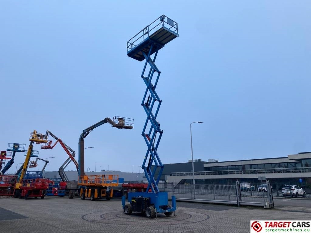 Scherenbühne Genie GS-4069BE HyBrid Scissor Work Lift 1412cm: das Bild 7