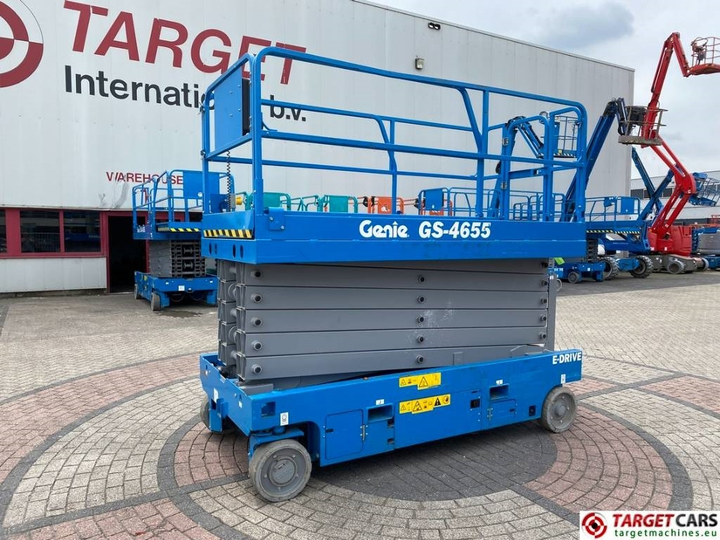 Genie GS-4655 Electric E-Drive Scissor Work Lift 1595cm - Scherenbühne: das Bild 1 Genie GS-4655 Electric E-Drive Scissor Work Lift 1595cm - Scherenbühne: das Bild 1