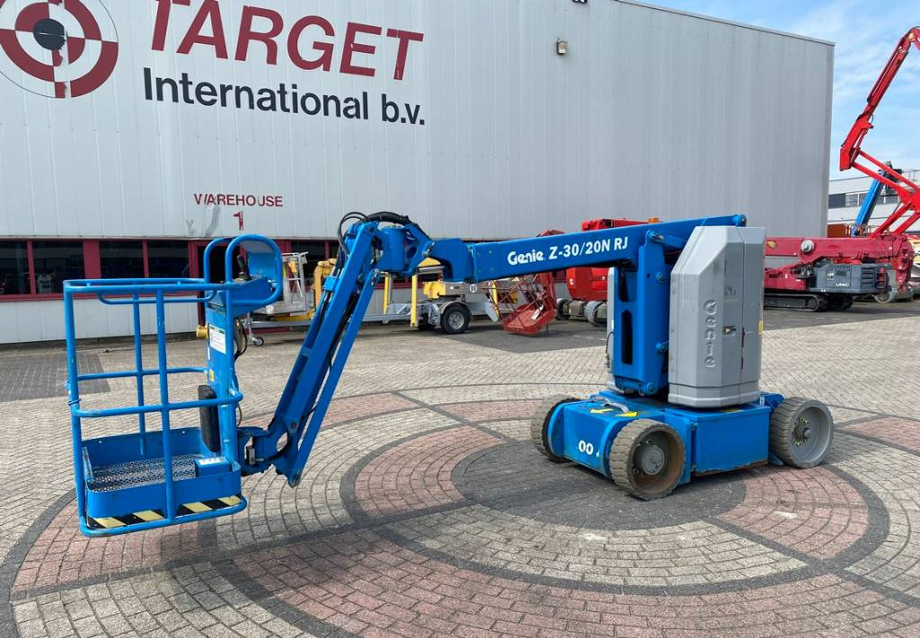 Gelenkarmbühne Genie Z-30/20N RJ Articulated Electric Boom Lift 1110cm: das Bild 1