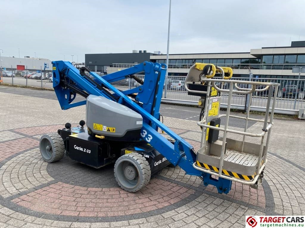 Genie Z-33/18 Articulated Electric Boom Work Lift 1200cm - Gelenkarmbühne: das Bild 2 Genie Z-33/18 Articulated Electric Boom Work Lift 1200cm - Gelenkarmbühne: das Bild 2
