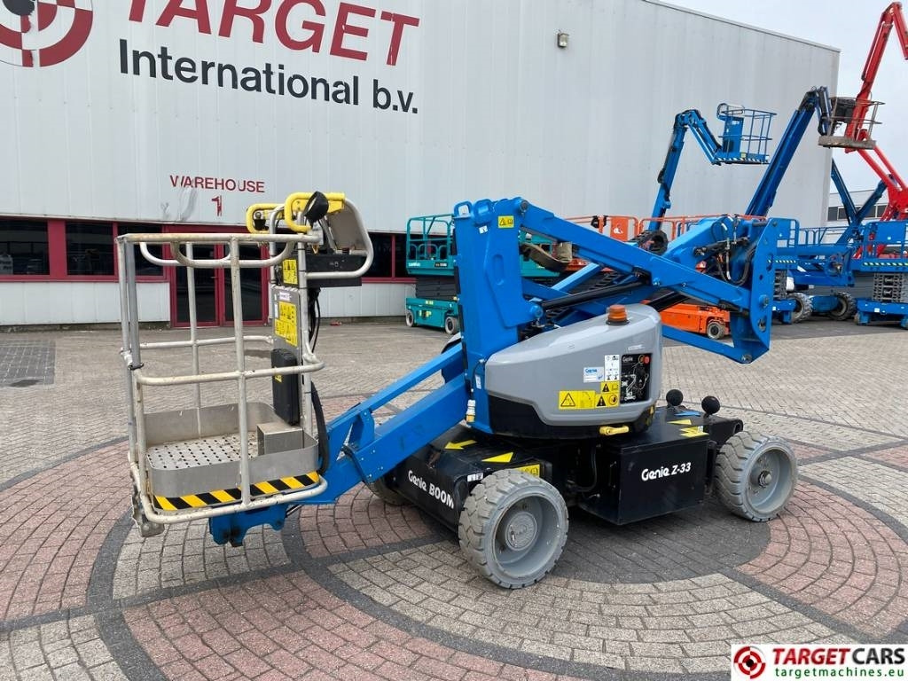 Genie Z-33/18 Articulated Electric Boom Work Lift 1200cm - Gelenkarmbühne: das Bild 1 Genie Z-33/18 Articulated Electric Boom Work Lift 1200cm - Gelenkarmbühne: das Bild 1