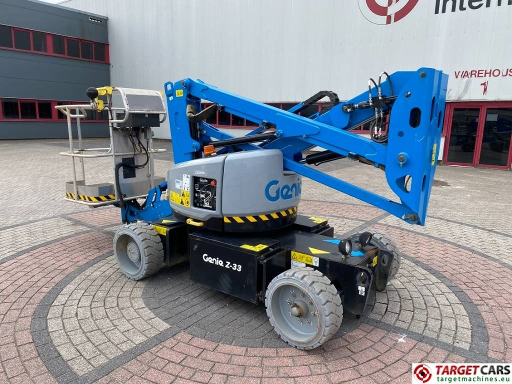 Genie Z-33/18 Articulated Electric Boom Work Lift 1200cm - Gelenkarmbühne: das Bild 4 Genie Z-33/18 Articulated Electric Boom Work Lift 1200cm - Gelenkarmbühne: das Bild 4