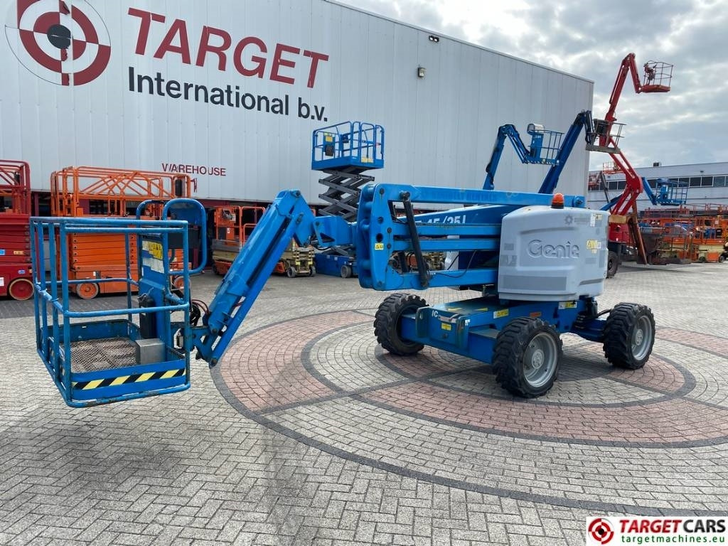 Genie Z-45/25J Diesel 4x4 Articulated Boom Work Lift 16M - Gelenkarmbühne: das Bild 1 Genie Z-45/25J Diesel 4x4 Articulated Boom Work Lift 16M - Gelenkarmbühne: das Bild 1