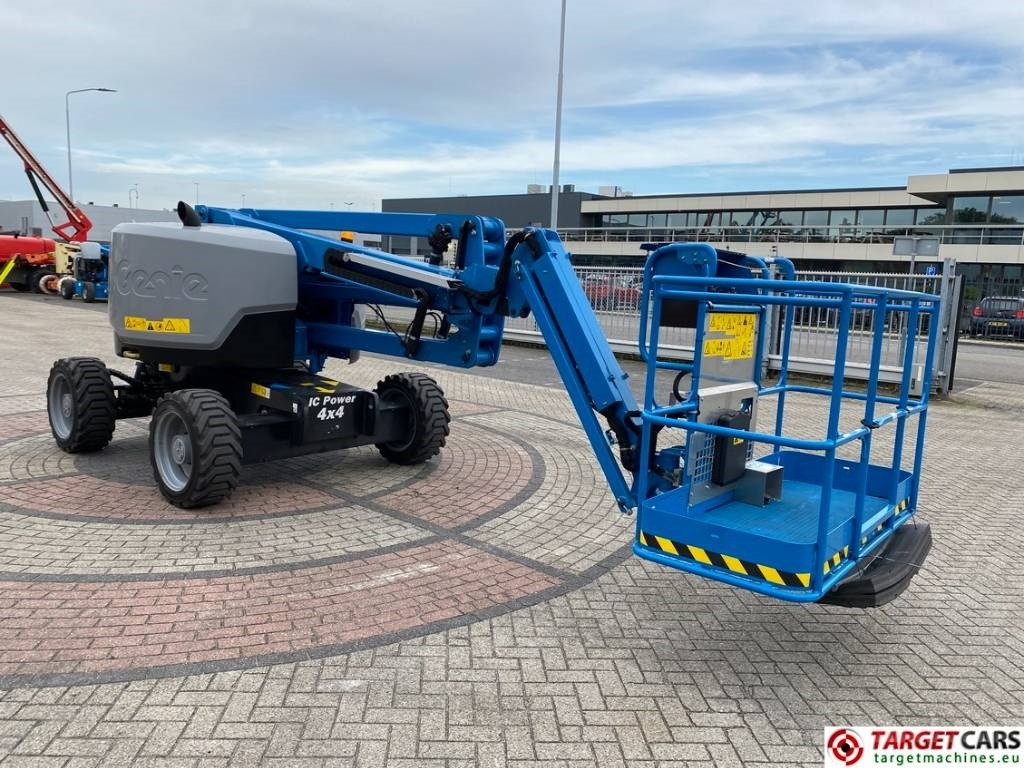 Genie Z-45/25J RT Diesel 4x4 Articulated Boom Lift 16M - Gelenkarmbühne: das Bild 2 Genie Z-45/25J RT Diesel 4x4 Articulated Boom Lift 16M - Gelenkarmbühne: das Bild 2