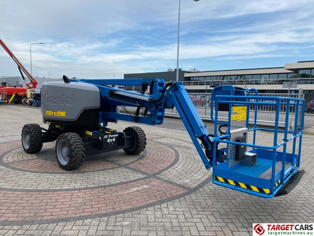 Genie Z-45/25J RT Diesel 4x4 Articulated Boom Lift 16M - Gelenkarmbühne: das Bild 2 Genie Z-45/25J RT Diesel 4x4 Articulated Boom Lift 16M - Gelenkarmbühne: das Bild 2
